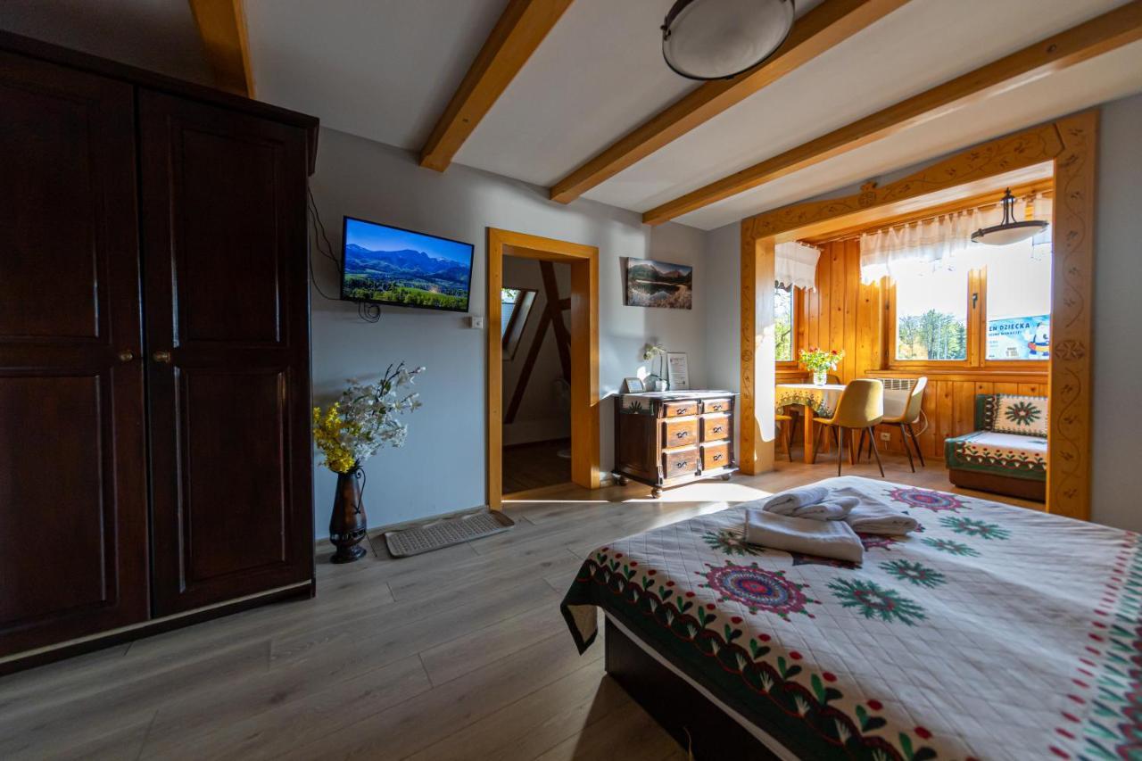 Apartamenty Parzenica Zakopane Ngoại thất bức ảnh
